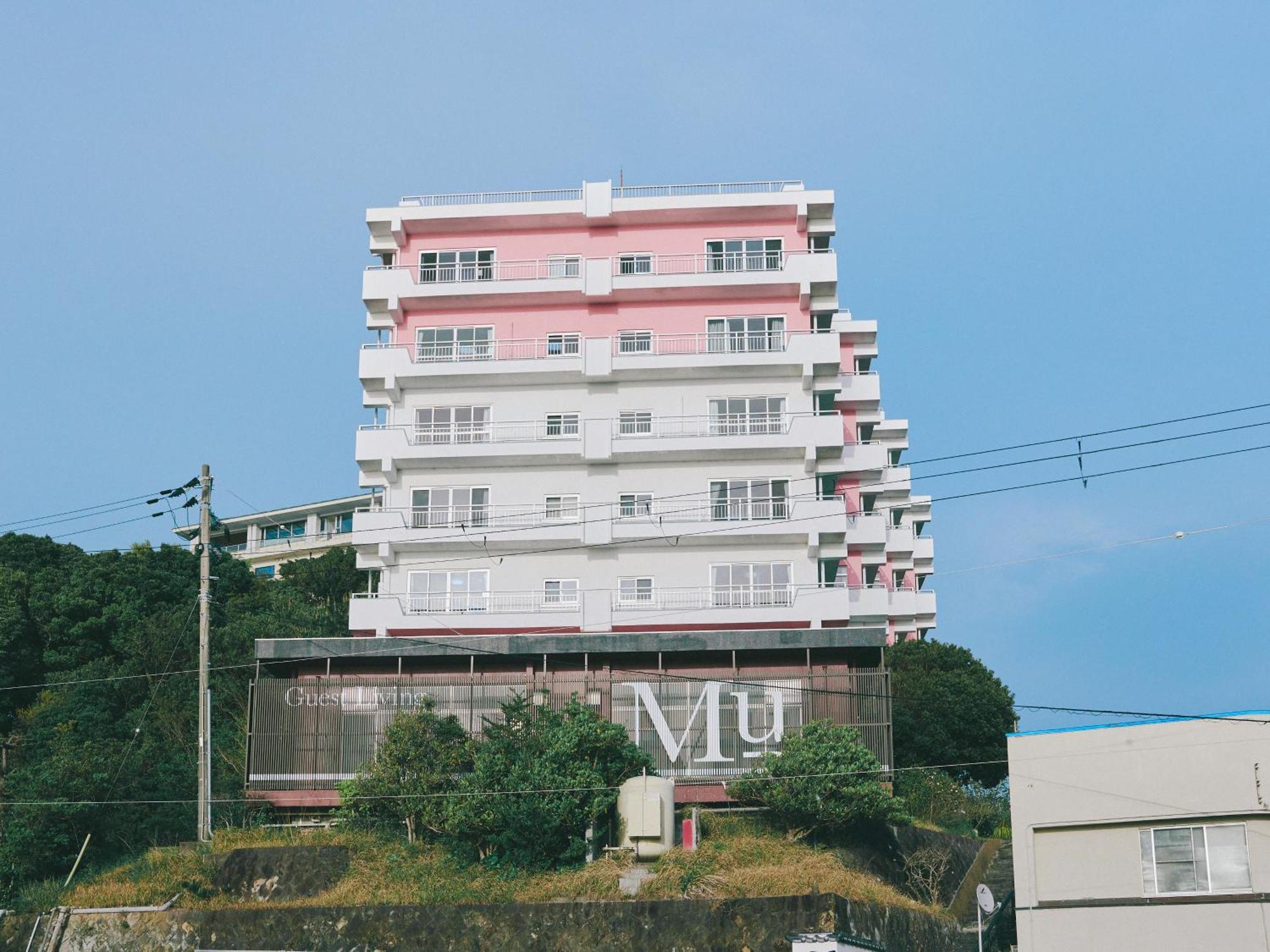 Guest Living Mu Nanki Shirahama Apartman Kültér fotó
