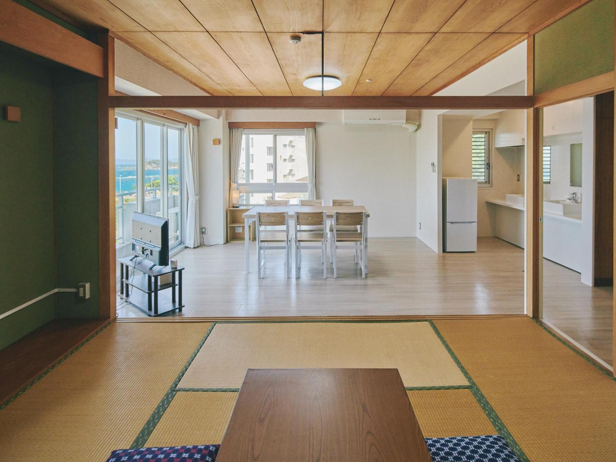Guest Living Mu Nanki Shirahama Apartman Kültér fotó